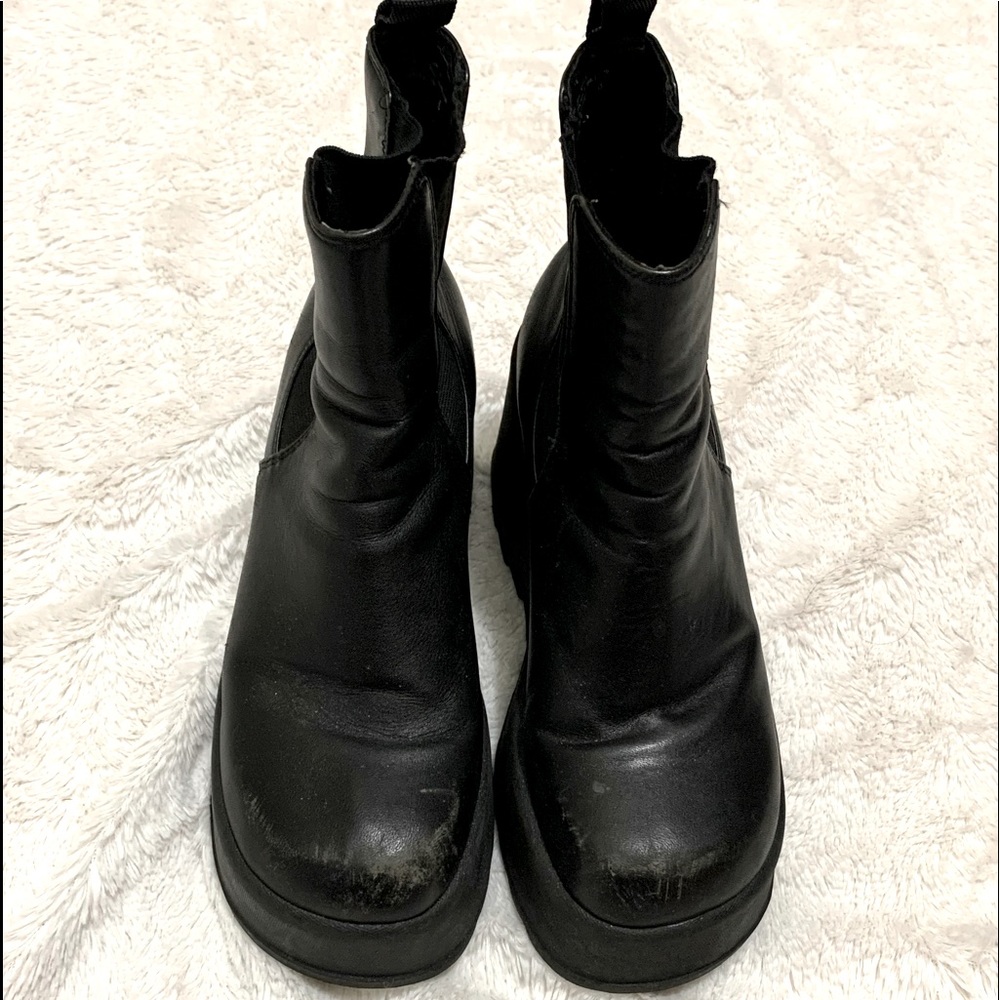 Steve Madden Platform Boots
